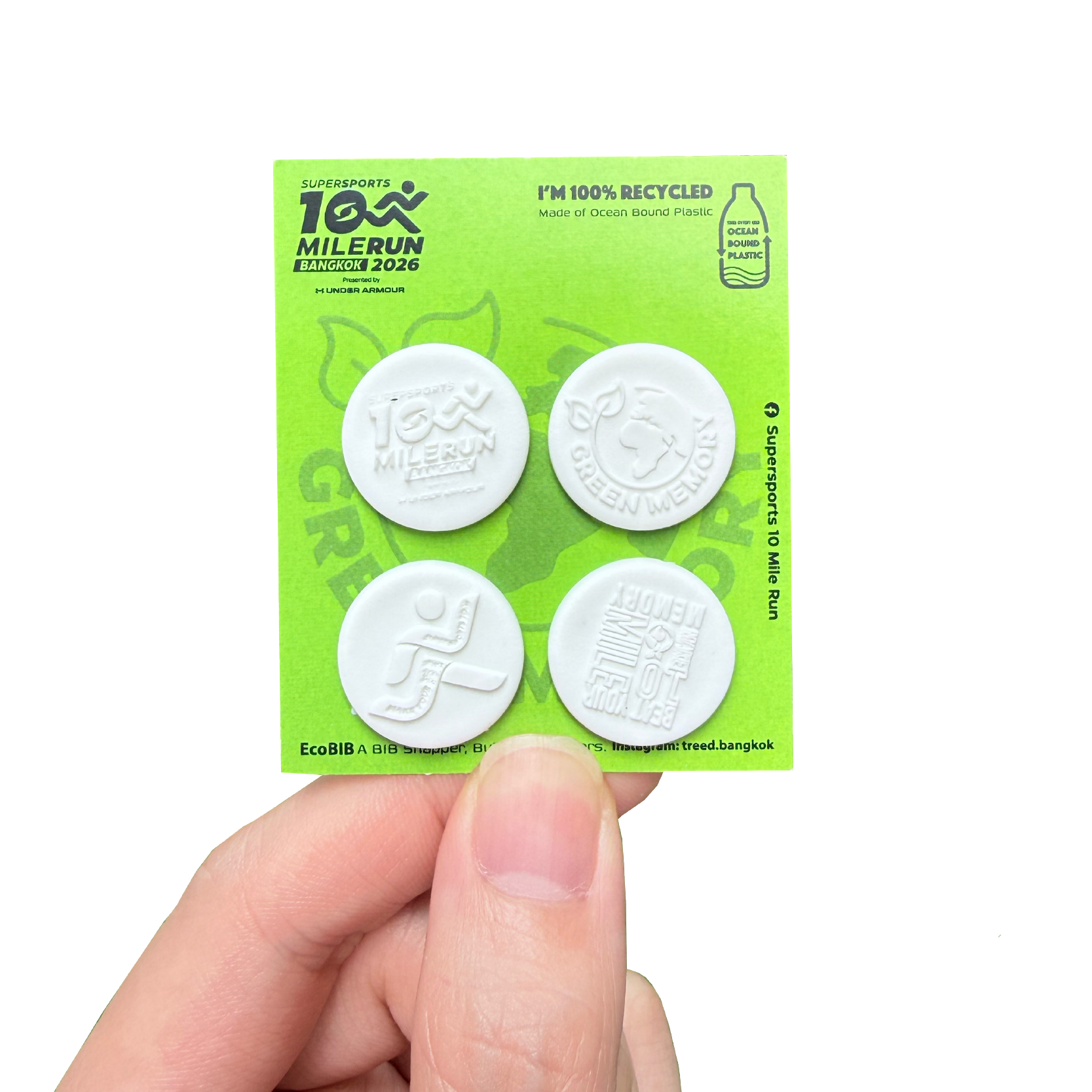 treed EcoBIB ผลงาน Super Sport 10 Miles